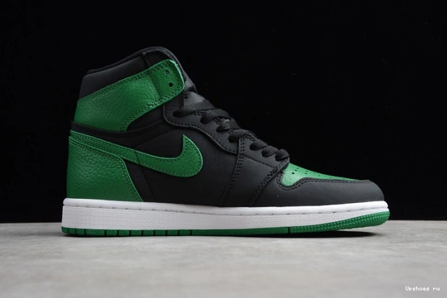  Black 1 Jordan Pine High 555088-030 Retro Green 0812